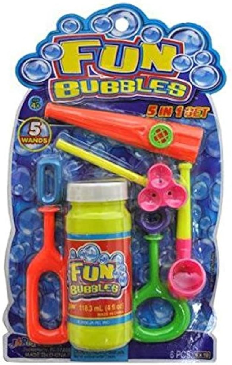JA-RU FUN BUBBLES KIT